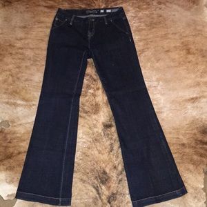 Miss Me Trouser Jeans mid rise wide leg 27